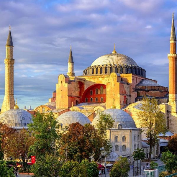 Hagia Sophia & Topkapi Palace Tour